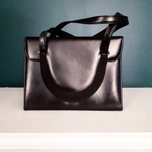 Vintage Normandie Black Purse